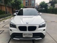 2012 BMW X1 2.0 E84 (ปี 09-15) sDrive18i SUV AT
