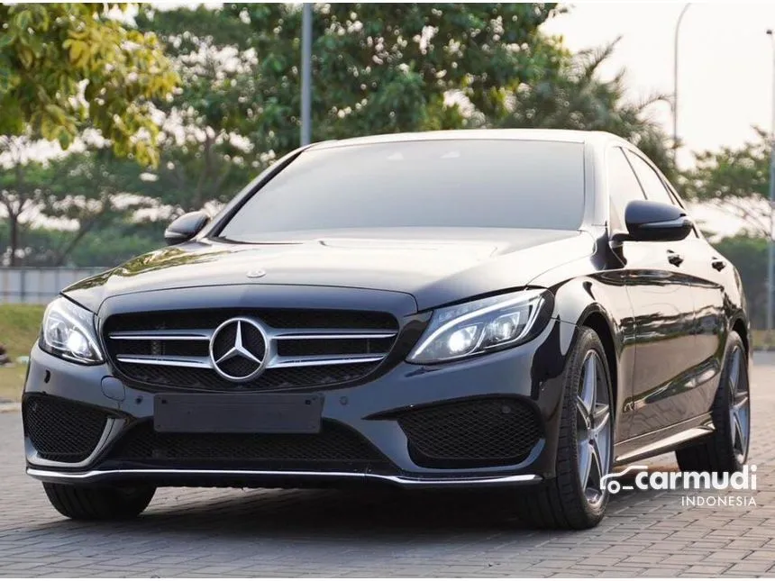 2017 Mercedes-Benz C300 AMG Sedan