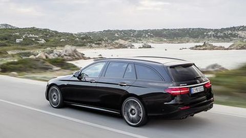 เปิดตัว 2017 Mercedes-Benz E-Class Estate รุ่นท็อป 396 แรงม้า