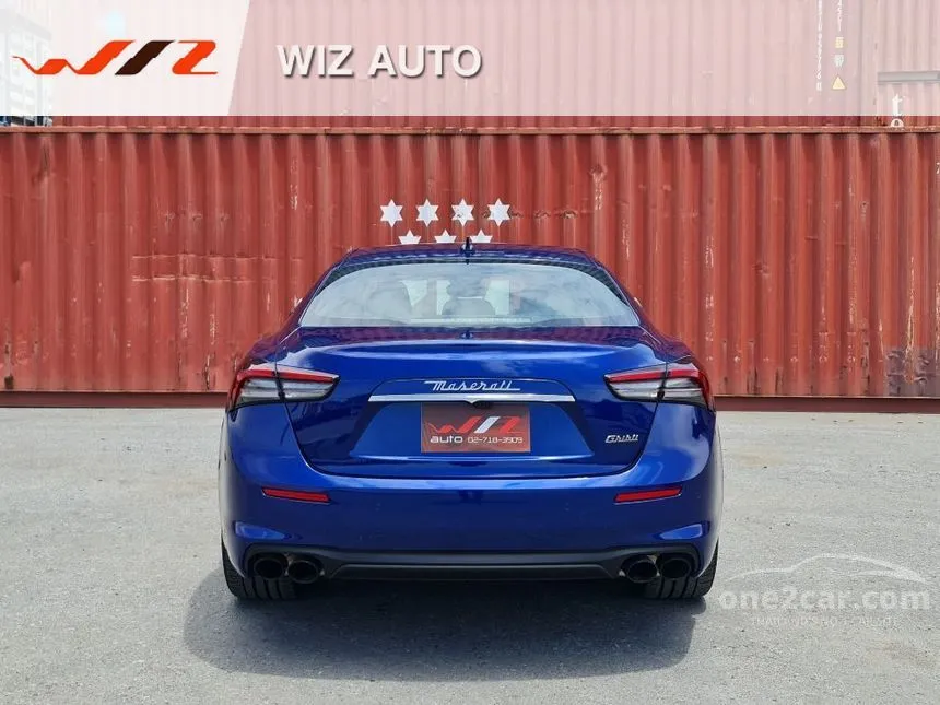 2026 Maserati GHIBLI GT Sedan