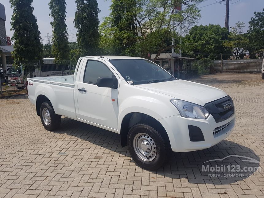 jual mobil isuzu d max 2018 vgs 2 5 di dki jakarta manual pick up putih rp 343 000 000 5188408 mobil123 com