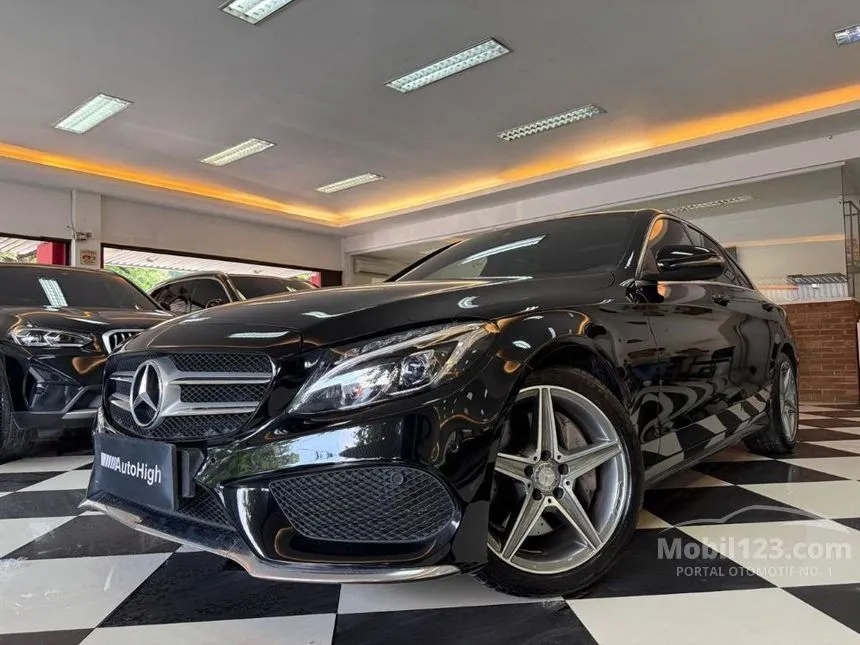 2015 Mercedes-Benz C250 AMG Sedan