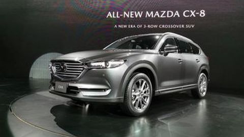 All-New Mazda CX-8 พี่ใหญ่มาแล้ว ราคาดี เริ่มต้น 1.59 ล้าน