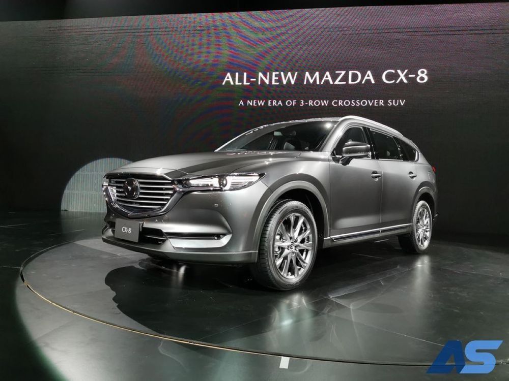All-New Mazda CX-8 พี่ใหญ่มาแล้ว ราคาดี เริ่มต้น 1.59 ล้าน
