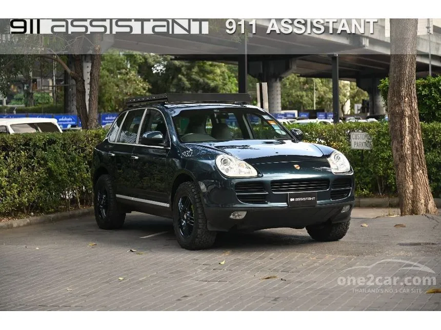 2004 Porsche CAYENNE S SUV