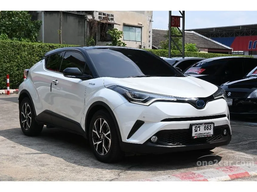 2022 Toyota C-HR HEV Premium Safety SUV