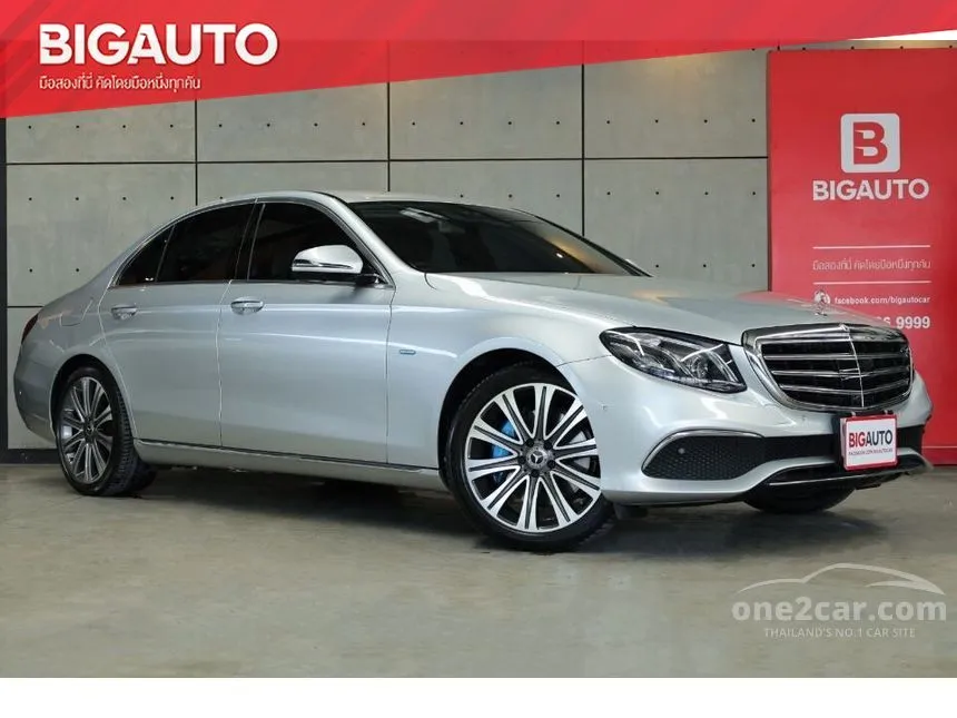 2017 Mercedes-Benz E350 e Exclusive Sedan