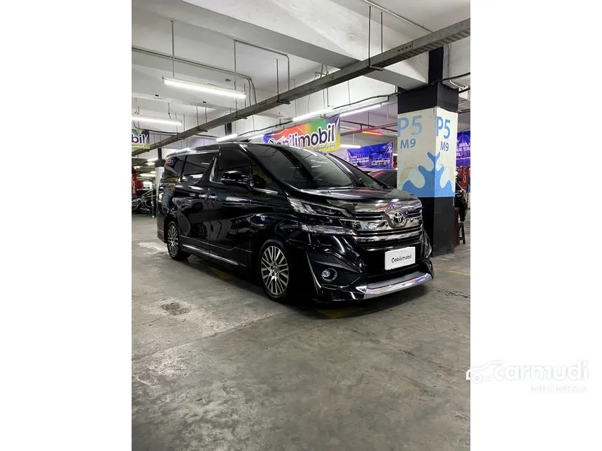 2017 Toyota Vellfire G MPV