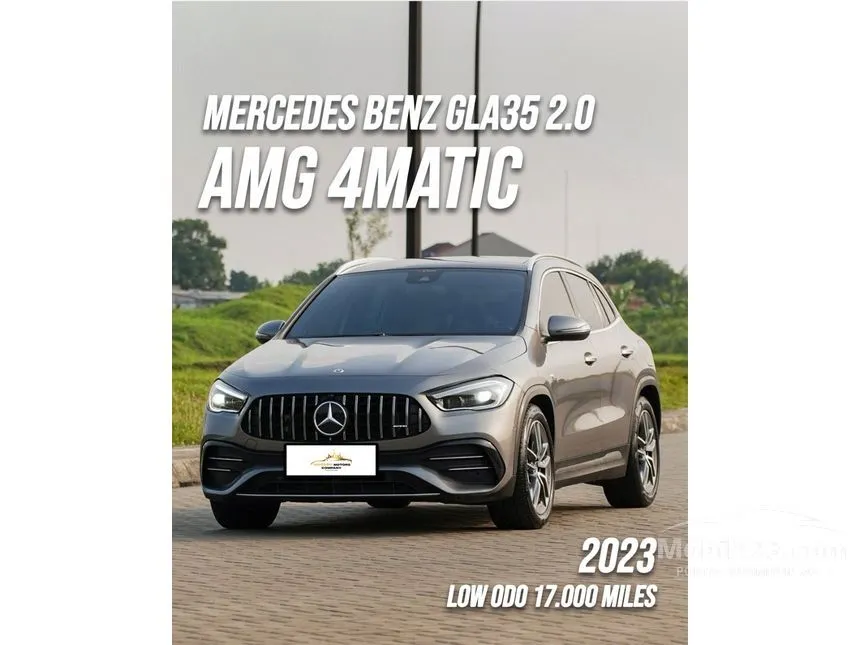 2022 Mercedes-Benz AMG GLA35 4MATIC SUV