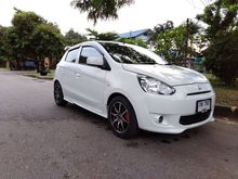 2013 Mitsubishi Mirage 1.2 (ปี 12-16) GLX Hatchback MT