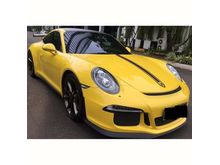 Porsche Carrera GT3 3.8 thn 2014, yellow on black,Garansi ATPM, Low km , pajak bln 8,good condition