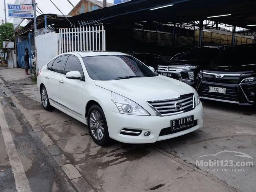Jual Mobil Nissan Teana 2013 250XV 2.5 di Banten Automatic Sedan Putih Rp 155.000.000
