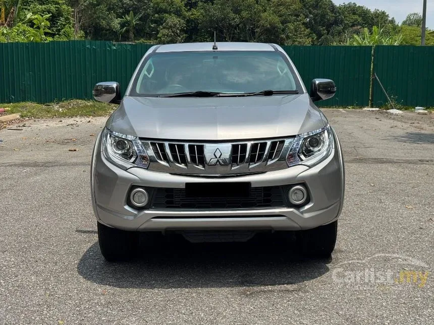 2016 Mitsubishi Triton VGT Dual Cab Pickup Truck