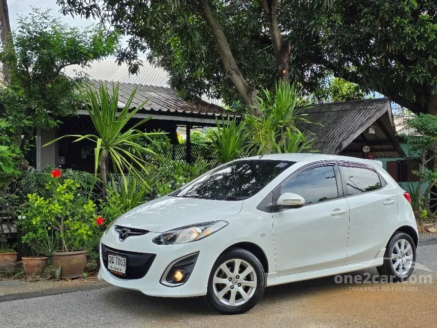 2011 Mazda 2 Spirit Sports Hatchback