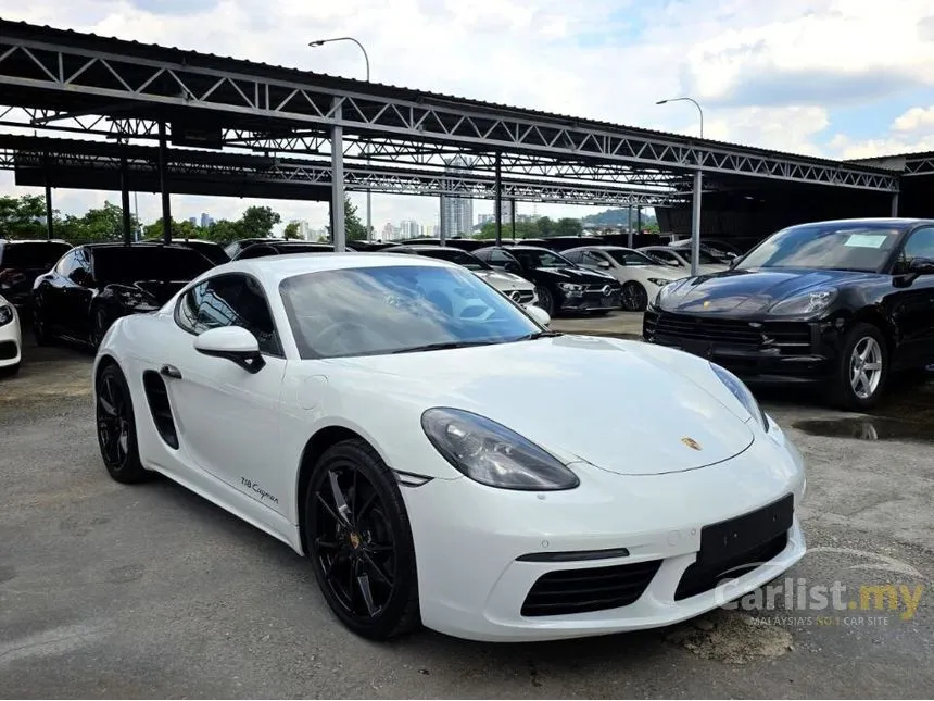 2019 Porsche 718 Cayman Coupe