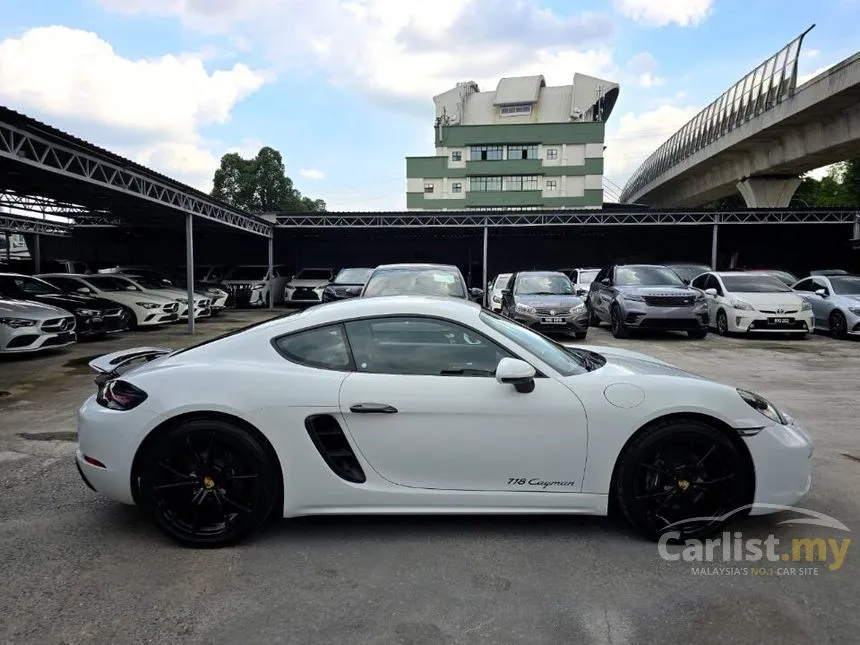 2019 Porsche 718 Cayman Coupe