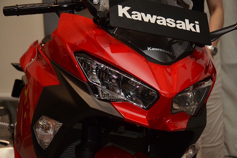 New Kawasaki Ninja 250 dari Balik Lensa Kamera 10