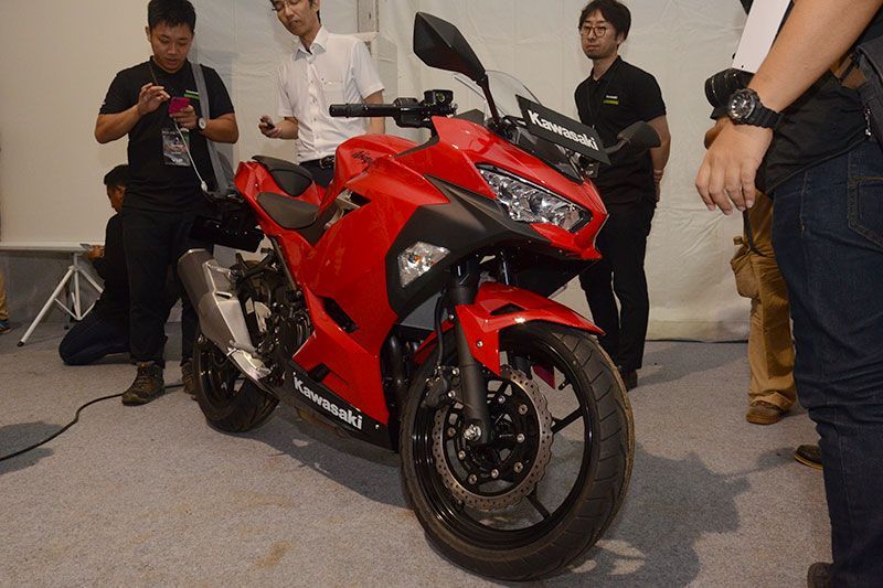 New Kawasaki Ninja 250 dari Balik Lensa Kamera 5