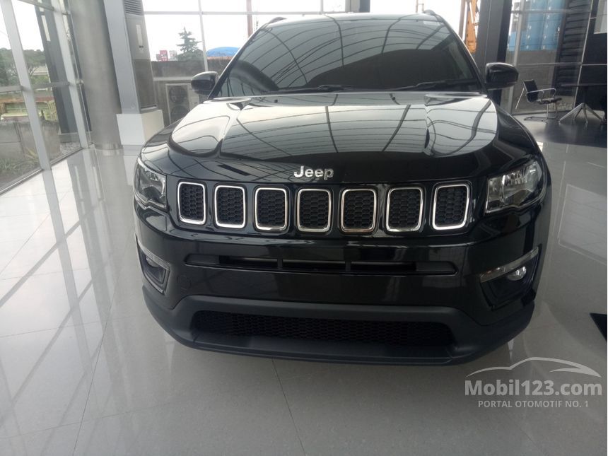 Jual Mobil Jeep Compass 2019 1.4 di DKI Jakarta Automatic SUV Hitam Rp