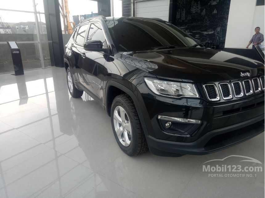 Jual Mobil Jeep Compass 2019 1.4 di DKI Jakarta Automatic SUV Hitam Rp