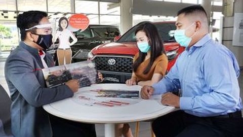Masih Masa Diskon PPnBM 100 Persen, Penjualan Mobil Mei 2021 Turun