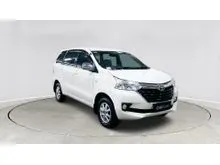 2017 Toyota Avanza 1.3 G MPV