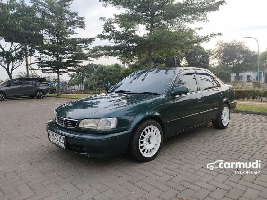 2000 Toyota Corolla SE-G Sedan