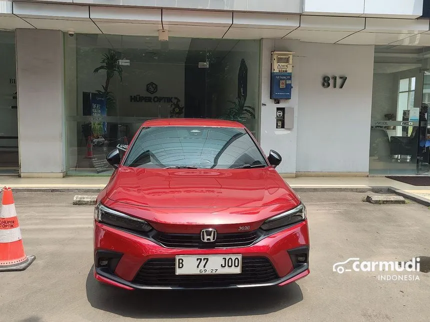 Jual Mobil Honda Civic 2022 RS 1.5 di DKI Jakarta Automatic Sedan Merah Rp 495.000.000
