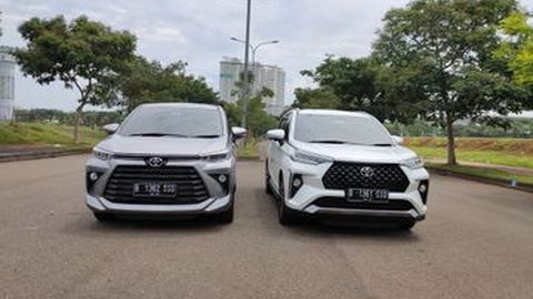 Laris Manis, Total SPK All New Avanza & All New Veloz Sudah 1.368 Unit
