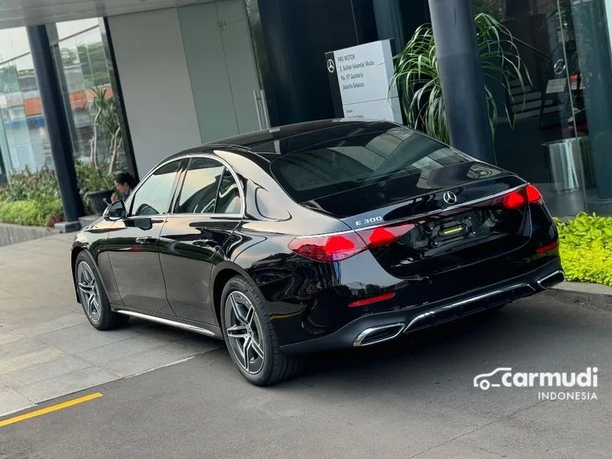 2024 Mercedes-Benz E300 AMG Line Sedan