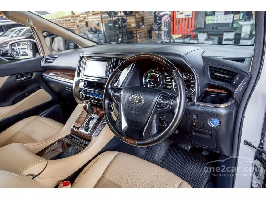 2019 Toyota ALPHARD Hybrid SR C-Package E-Four Van