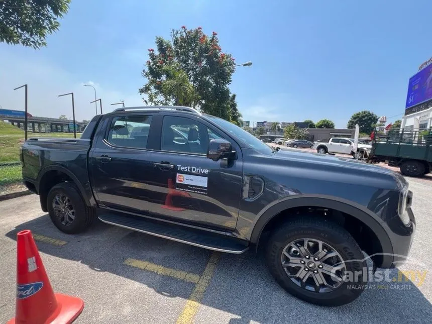 2023 Ford Ranger Wildtrak Dual Cab Pickup Truck