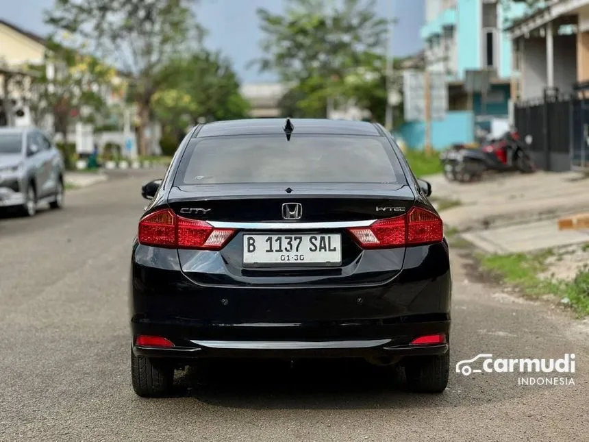 2014 Honda City E Sedan
