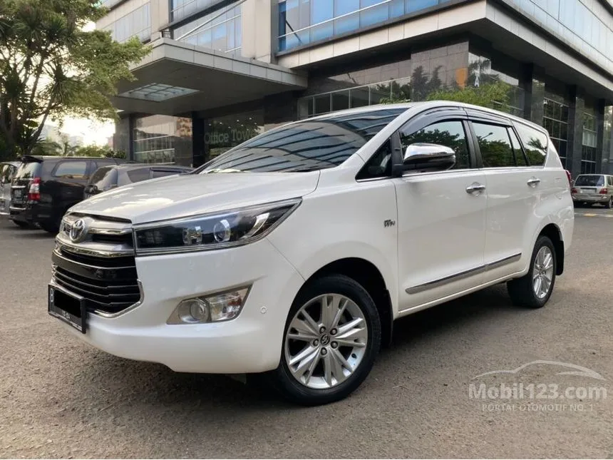 Jual Mobil Toyota Kijang Innova 2018 Q 2.0 di DKI Jakarta Automatic MPV Putih Rp 293.000.000