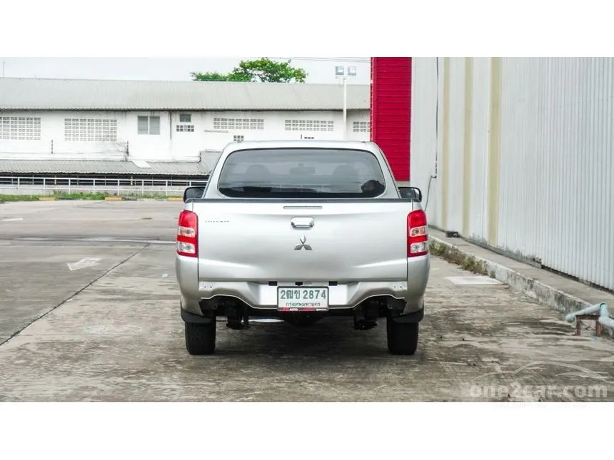 2017 Mitsubishi TRITON GLX Mega Cab Pickup