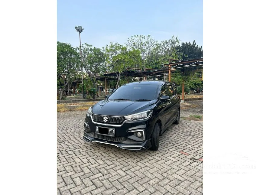 Jual Mobil Suzuki Ertiga 2019 Sport 1.5 di DKI Jakarta Automatic MPV Hitam Rp 175.000.000