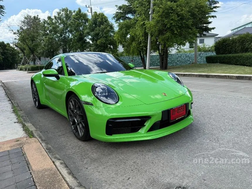2020 Porsche 911 Carrera S Coupe