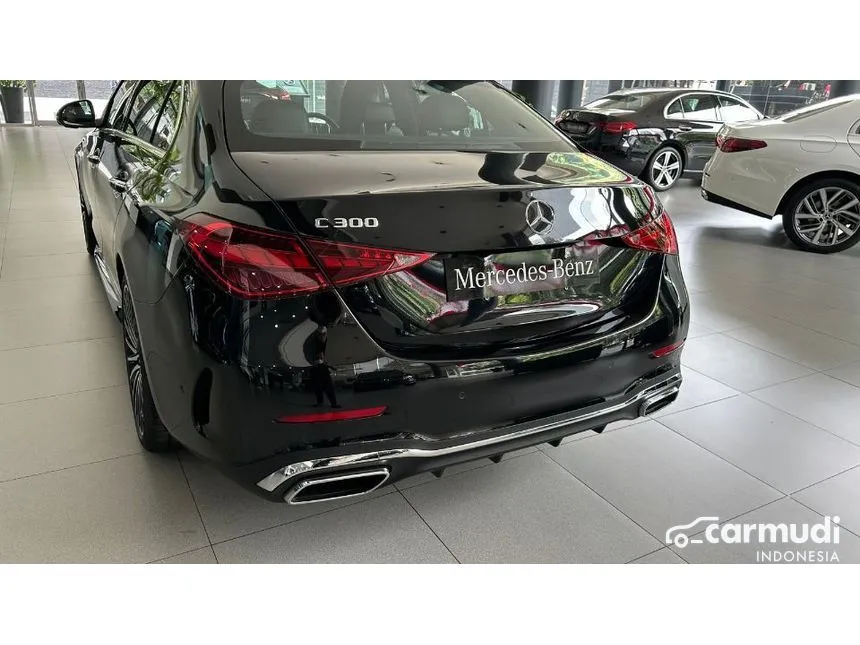 2025 Mercedes-Benz C300 AMG Line Sedan