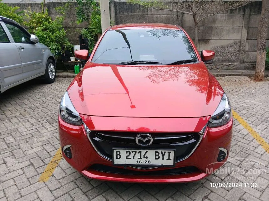 Jual Mobil Mazda 2 2018 GT 1.5 di DKI Jakarta Automatic Hatchback Merah Rp 195.000.000