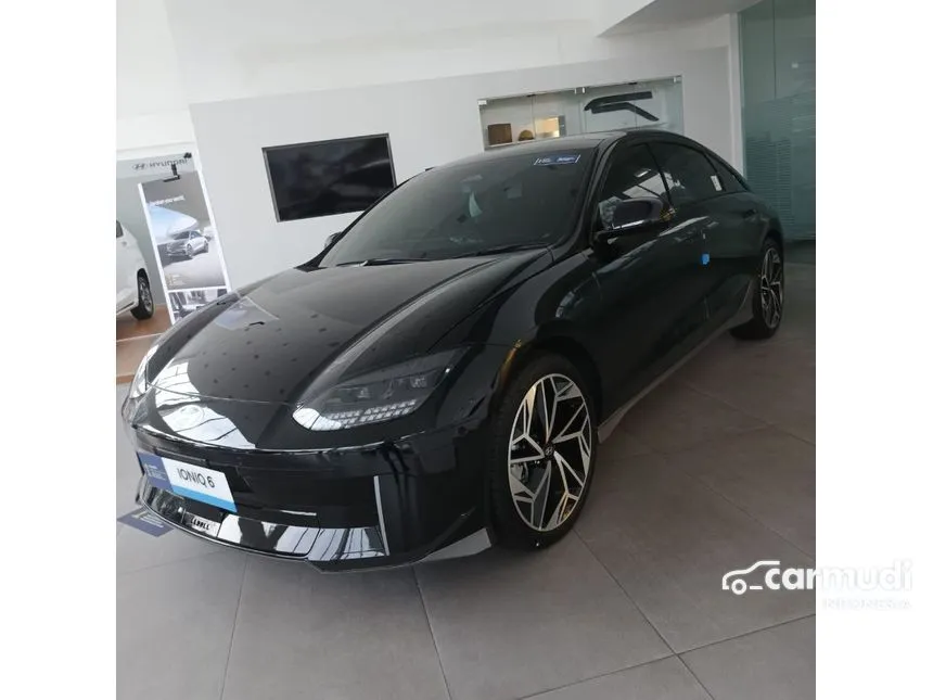 Jual Mobil Hyundai IONIQ 6 2023 Signature Long Range di DKI Jakarta Automatic Sedan Hitam Rp 750.000.000