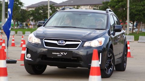 2016 Subaru XV Quick Impressions Review In Bangkok - Less Is More