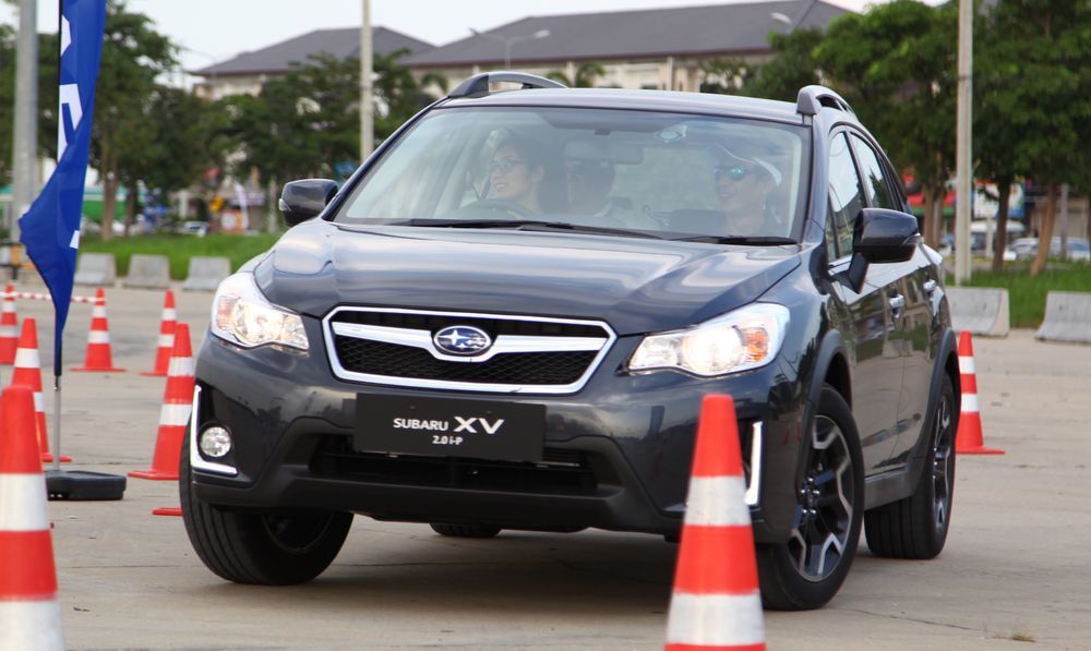 2016 Subaru XV Quick Impressions Review In Bangkok - Less Is More