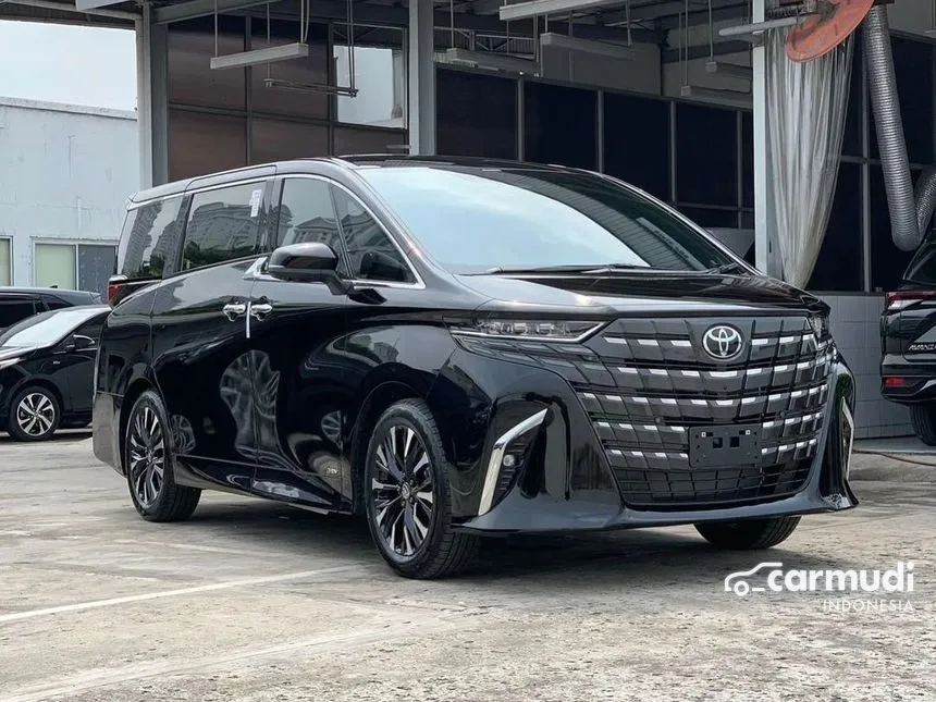 2024 Toyota Alphard HEV MPV