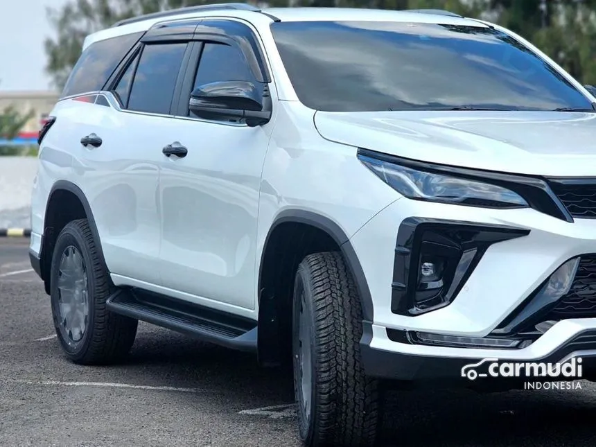 2024 Toyota Fortuner VRZ TSS GR Parts Aero Package SUV