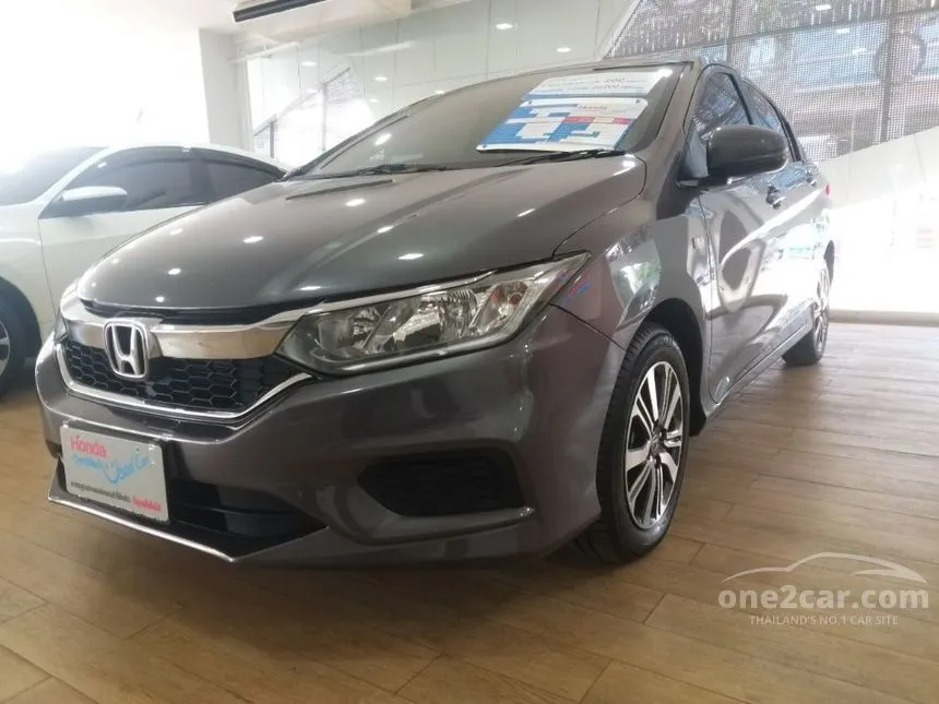 2019 Honda City V Sedan