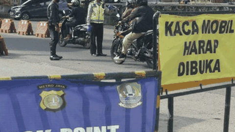Perbatasan Hingga Jalur Tikus Dijaga untuk Halau Pemudik Kembali ke Jakarta