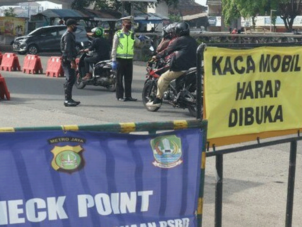 Perbatasan Hingga Jalur Tikus Dijaga untuk Halau Pemudik Kembali ke Jakarta