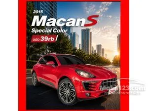 2015 Porsche Macan 3.0 S SUV