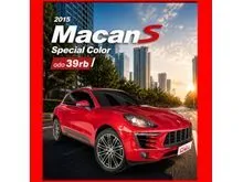 2015 Porsche Macan 3.0 S SUV Special Color Extr & Intr 2016