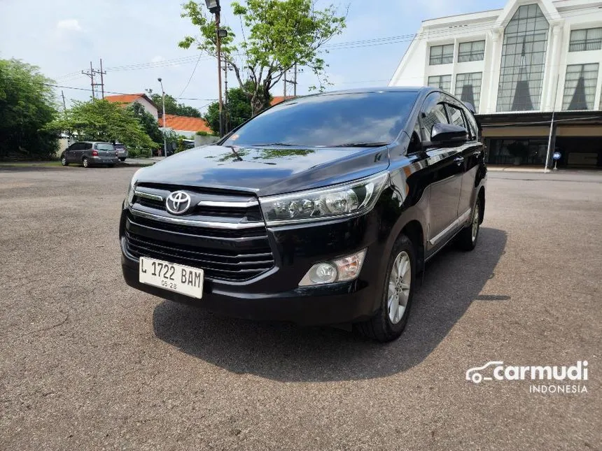 2018 Toyota Kijang Innova G MPV